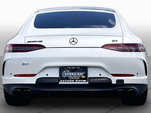 Used 2022 Mercedes-Benz AMG GT 43 w/ Executive Rear Seat Package image 5