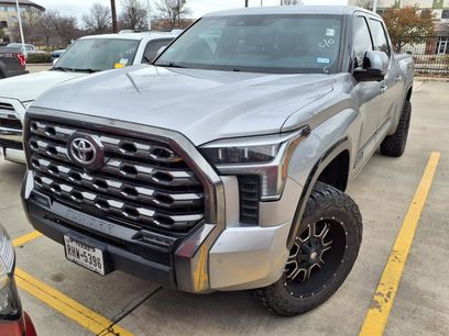 Used 2022 Toyota Tundra Platinum