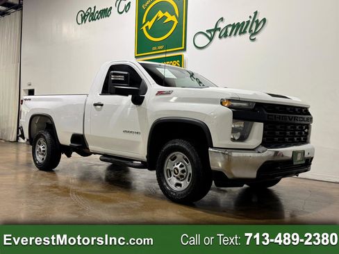 Used 2020 Chevrolet Silverado 2500 W/T w/ WT Convenience Package image 1