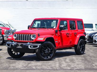 Used 2024 Jeep Wrangler Unlimited Sahara
