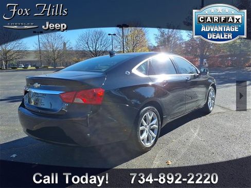 Used 2016 Chevrolet Impala LT w/ Convenience Package image 9