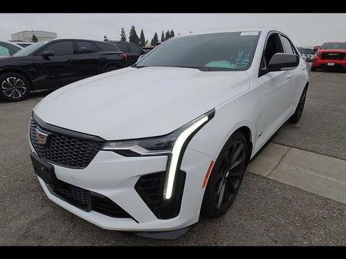 Used 2024 Cadillac CT4 V Blackwing RWD image 3