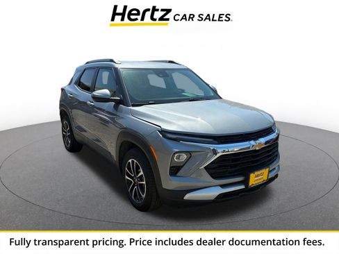 Used 2025 Chevrolet TrailBlazer LT FWD image 1