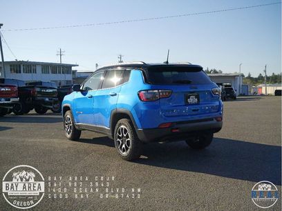 New 2026 Jeep Compass Trailhawk w/ Sun, Sound & Navigation Group