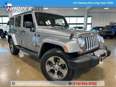 Used 2017 Jeep Wrangler Unlimited Sahara w/ Connectivity Group