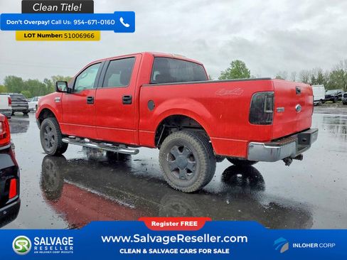 Used 2008 Ford F150 4x4 SuperCrew image 3