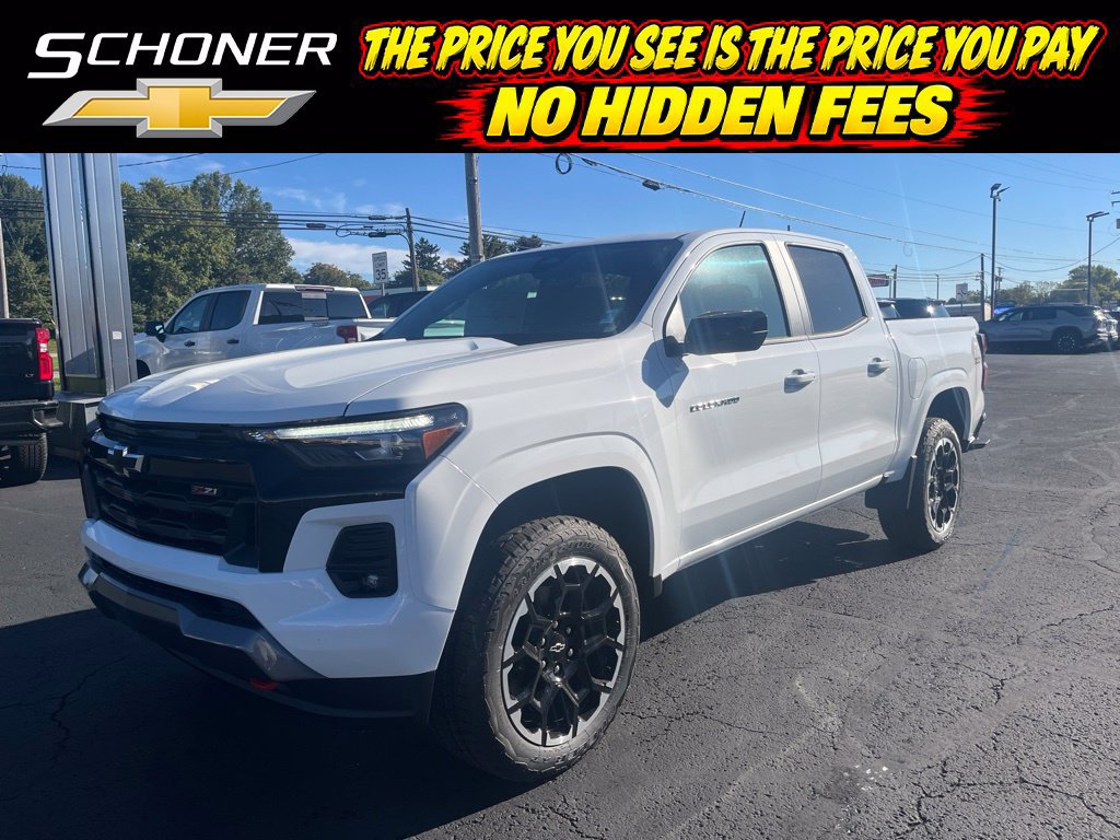 New 2026 Chevrolet Colorado Z71 w/ Z71 Convenience Package 2 AWD/4WD image 1