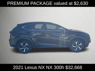 Used 2021 Lexus NX 300h AWD w/ Premium Package video 2