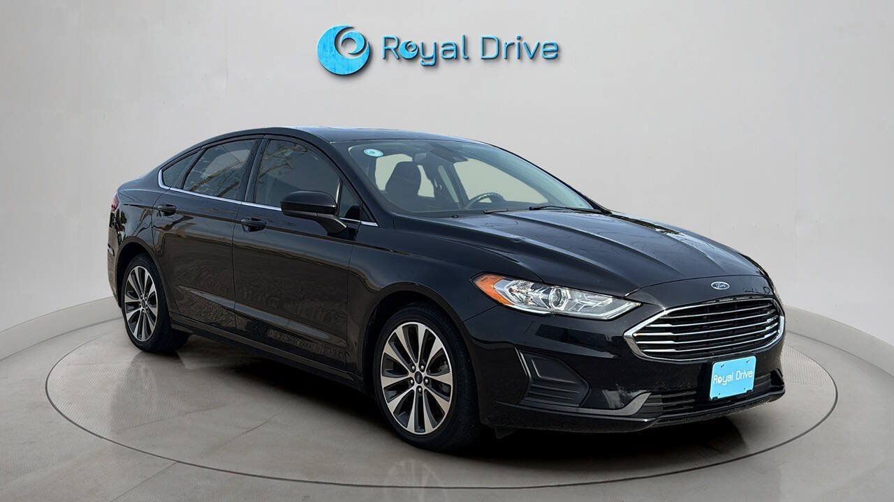 Used 2020 Ford Fusion SE AWD/4WD image 8