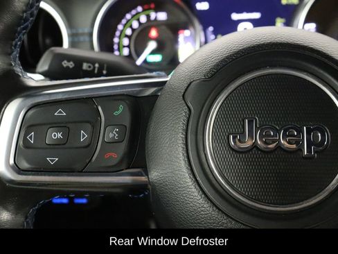 Used 2023 Jeep Wrangler Unlimited Rubicon 4xe w/ Steel Bumper Group AWD/4WD image 8