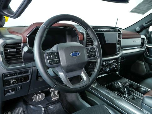 Used 2023 Ford F150 Lariat w/ Equipment Group 502A High AWD/4WD image 4