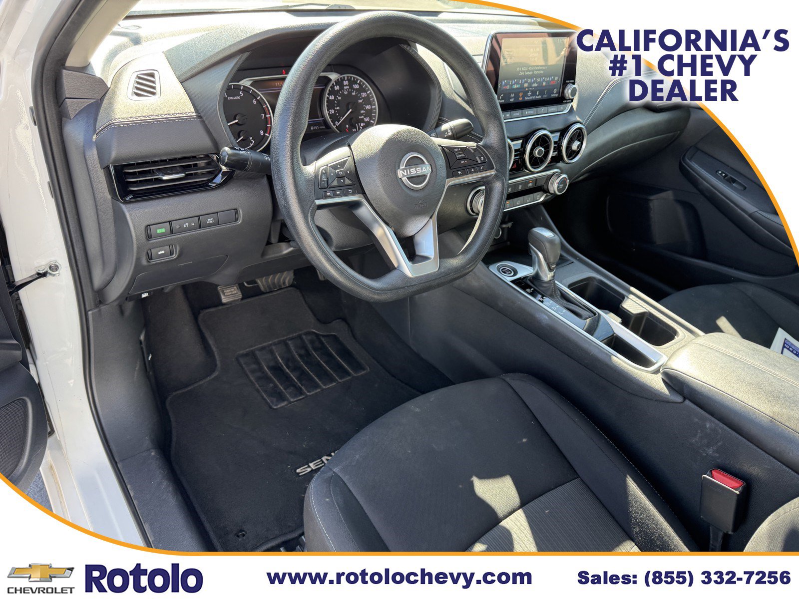 Used 2024 Nissan Sentra SV FWD image 24
