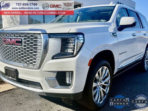 Used 2024 GMC Yukon Denali w/ Denali Reserve Package image 1