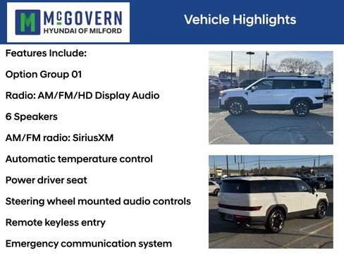 Used 2025 Hyundai Santa Fe SEL image 4