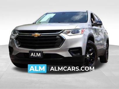 Used 2021 Chevrolet Traverse LS