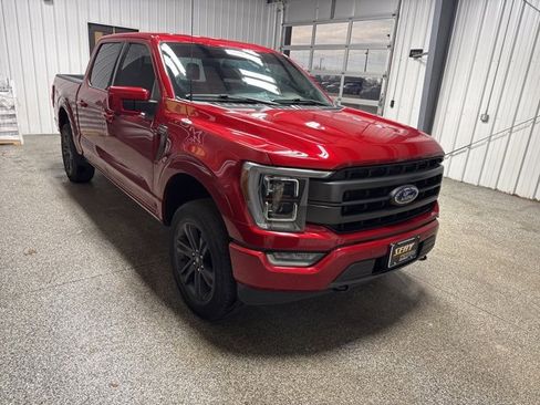 Used 2023 Ford F150 Lariat w/ Equipment Group 502A High image 16