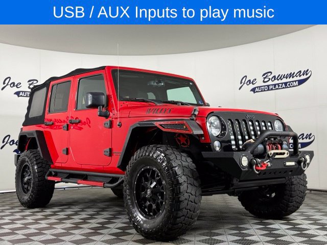 Used 2016 Jeep Wrangler Unlimited Sport AWD/4WD image 5