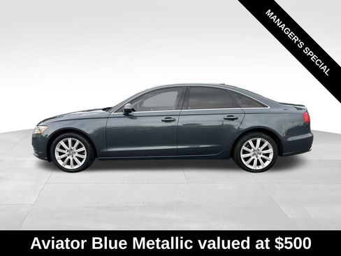 Used 2014 Audi A6 2.0T Premium Plus w/ Premium Plus Package image 4