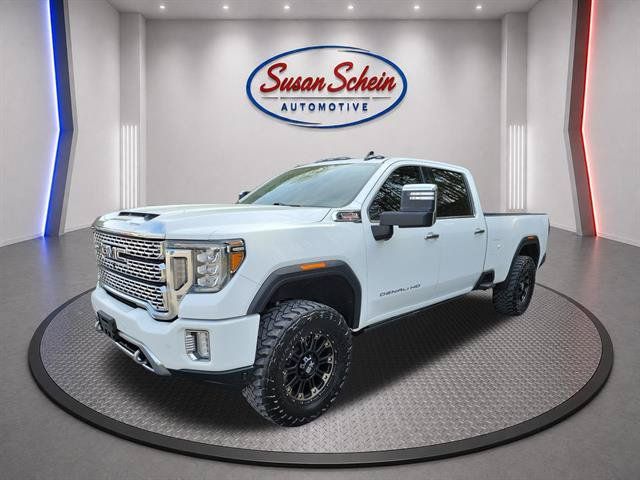 Used 2020 GMC Sierra 3500 Denali w/ Denali Ultimate Package AWD/4WD image 1