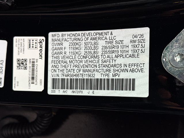 Used 2026 Honda CR-V Sport Touring image 17