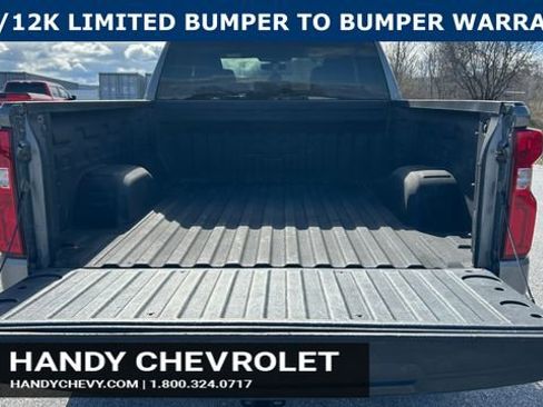 Certified 2021 Chevrolet Silverado 1500 RST AWD/4WD image 37