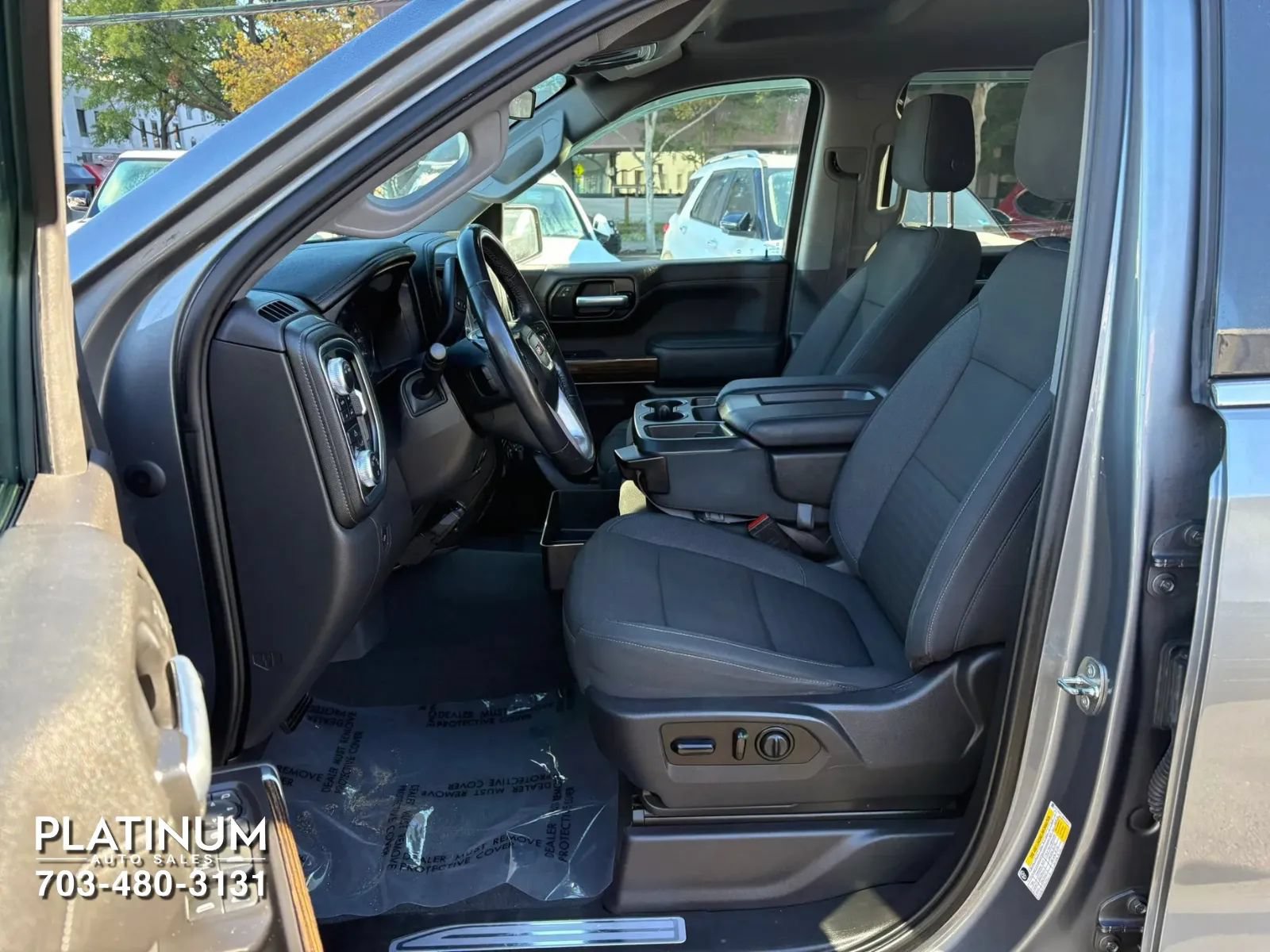 Used 2021 GMC Sierra 1500 SLE AWD/4WD image 14