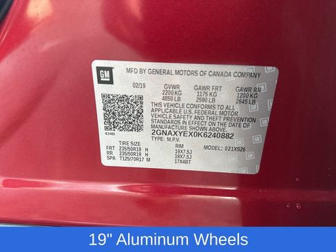 Used 2019 Chevrolet Equinox Premier image 39