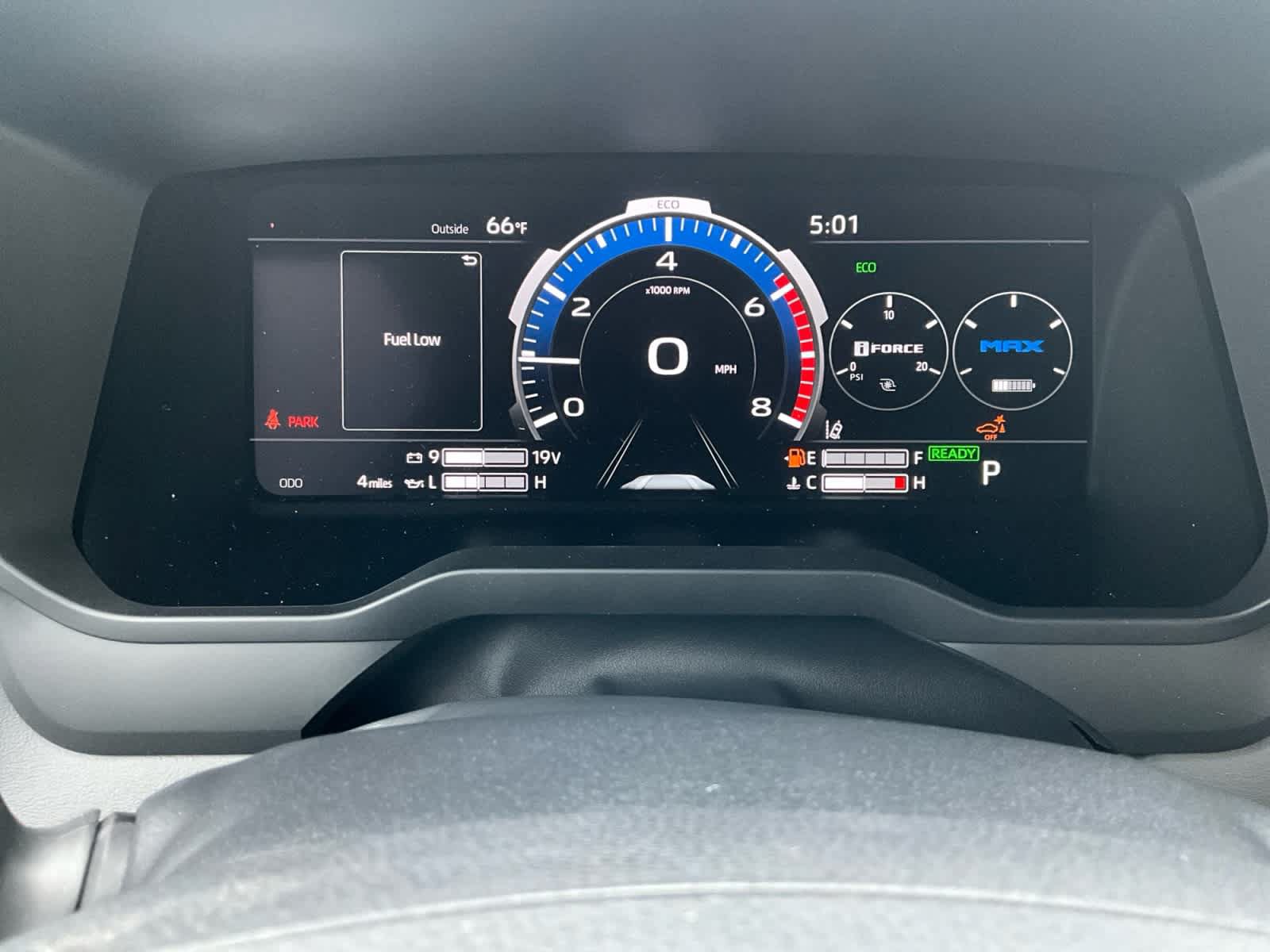 New 2026 Toyota Tundra Capstone AWD/4WD image 18