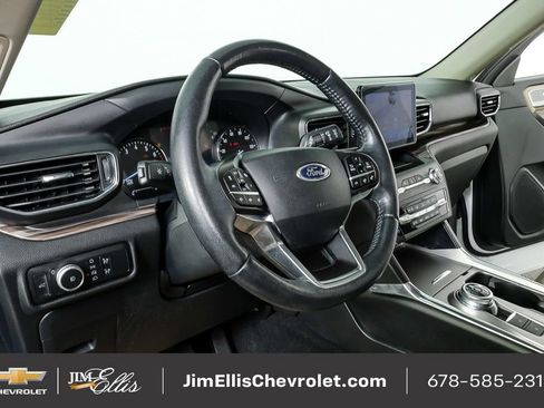 Used 2020 Ford Explorer Limited w/ Class III Trailer Tow Package image 4