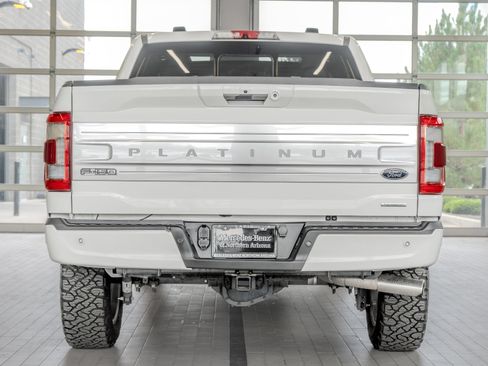 Used 2022 Ford F150 Platinum w/ Equipment Group 701A High AWD/4WD image 14