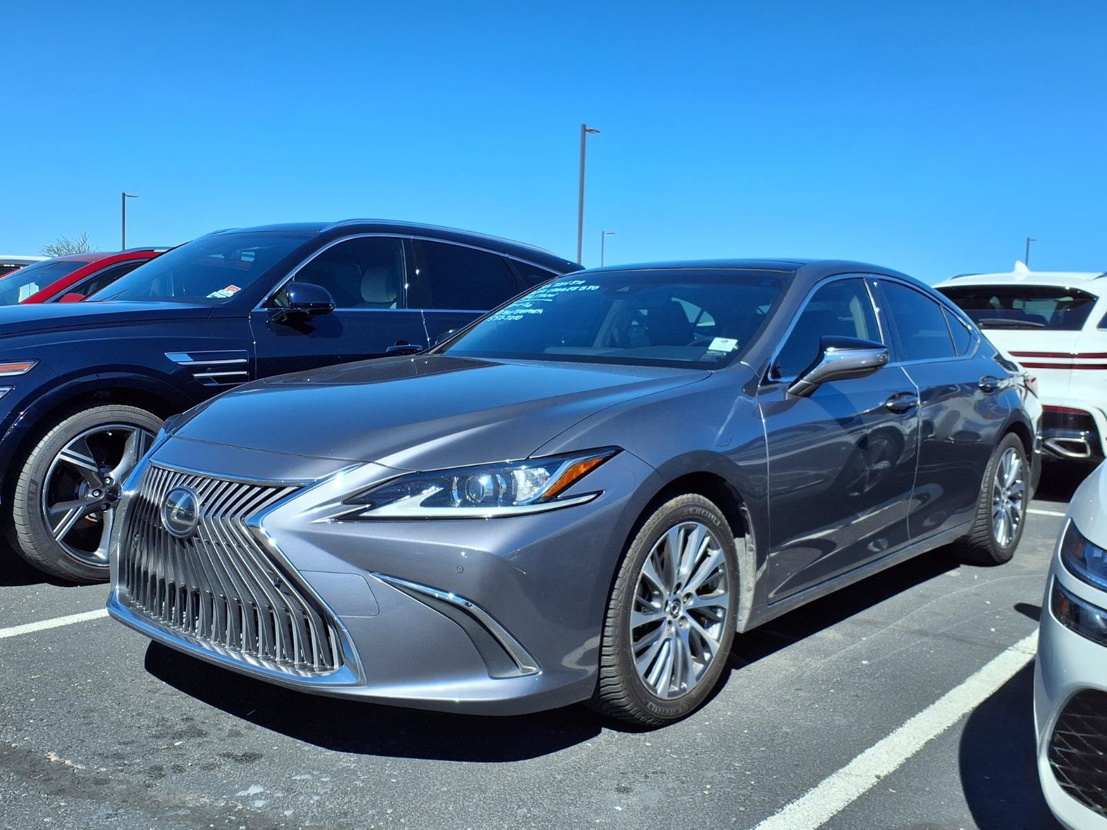 Used 2019 Lexus ES 350 w/ Premium Package FWD image 1