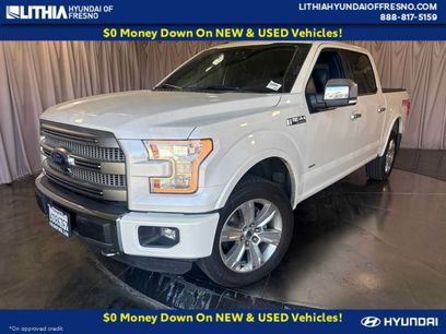 Used 2017 Ford F150 Platinum w/ Equipment Group 701A Luxury