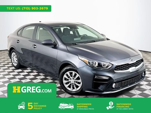 Used 2021 Kia Forte Sedan FWD image 1