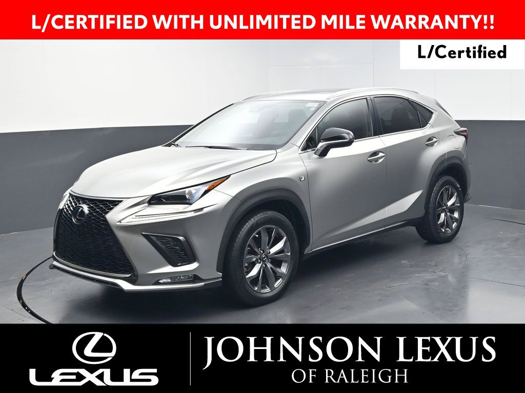 Certified 2021 Lexus NX 300 F Sport w/ F Sport Premium Package FWD image 1