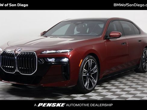 Used 2023 BMW i7 xDrive60 w/ Parking Assistance Package AWD/4WD image 1