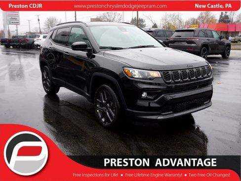 New 2026 Jeep Compass Limited image 1