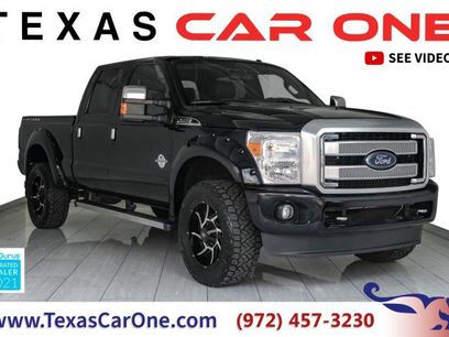 Used 2016 Ford F350 Platinum w/ Platinum Package