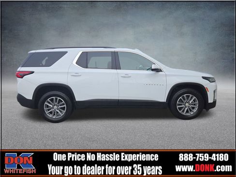 Used 2023 Chevrolet Traverse LT w/ LPO, Cargo Package image 9