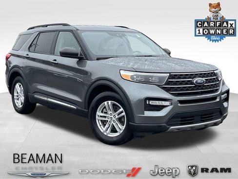 Used 2023 Ford Explorer XLT w/ Equipment Group 202A image 1