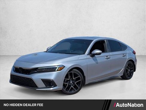 Used 2022 Honda Civic Sport Touring image 1