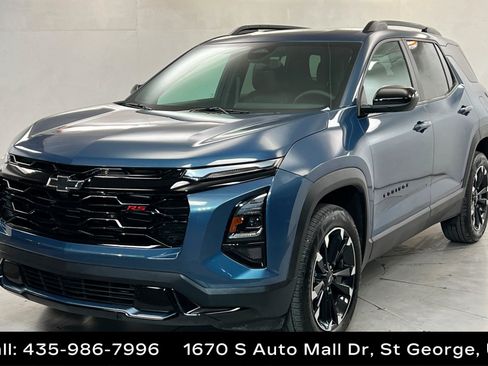 Used 2026 Chevrolet Equinox RS AWD/4WD image 1