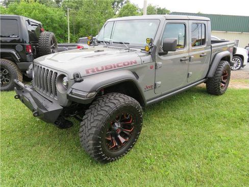 Used 2021 Jeep Gladiator Rubicon w/ Trailer Tow Package AWD/4WD image 13