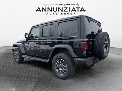 New 2025 Jeep Wrangler Sahara