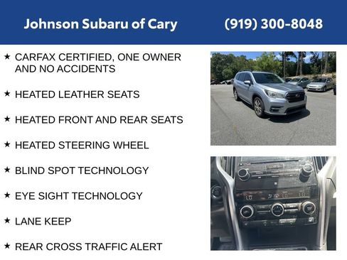 Used 2020 Subaru Ascent Limited w/ Popular Package #2 AWD/4WD image 6