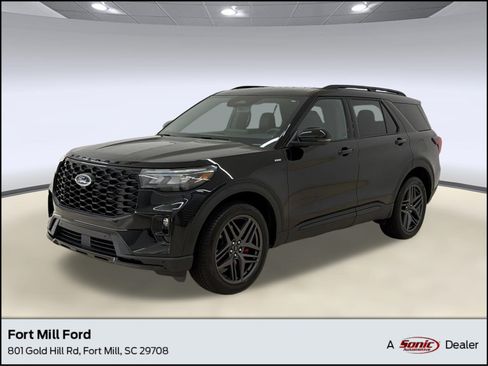 Certified 2025 Ford Explorer ST-Line w/ Premium Package AWD/4WD image 1