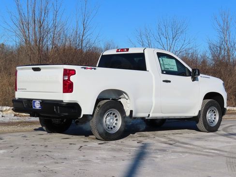New 2026 Chevrolet Silverado 1500 W/T w/ WT Value Package AWD/4WD image 3