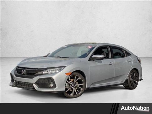 Used 2018 Honda Civic Sport Touring image 1
