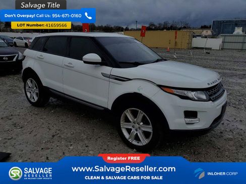 Used 2015 Land Rover Range Rover Evoque Pure Plus image 5