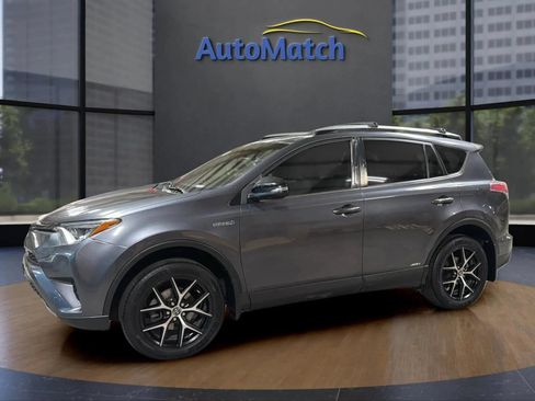 Used 2018 Toyota RAV4 SE w/ Advanced Technology Package AWD/4WD image 6