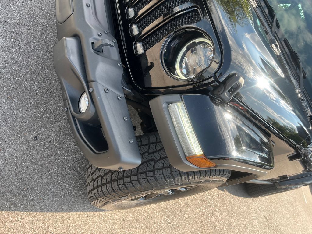 Used 2023 Jeep Wrangler Unlimited Sport AWD/4WD image 36